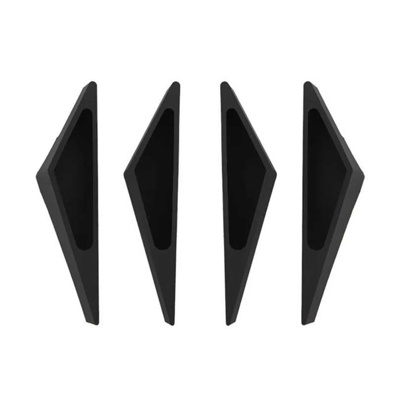 Efficientt-4Pcs Truck Door Handle For 2024 Tesla Cyber Pickup Fingerprint Resistant Door Handle Auto Modified Accessories view 3