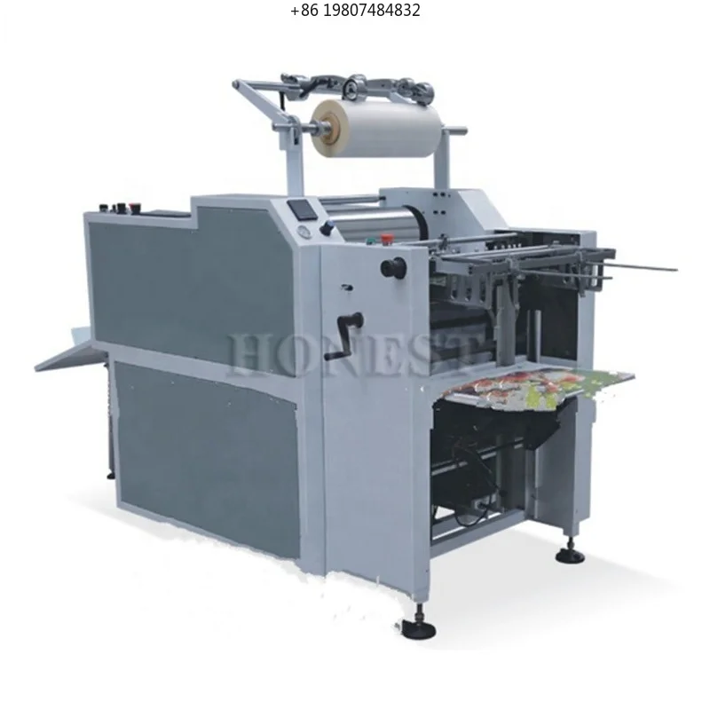 High Efficiency Industrial Laminating Machines, Multi-Type Paper Film Lamination Equipment for Various Needs Wholesale