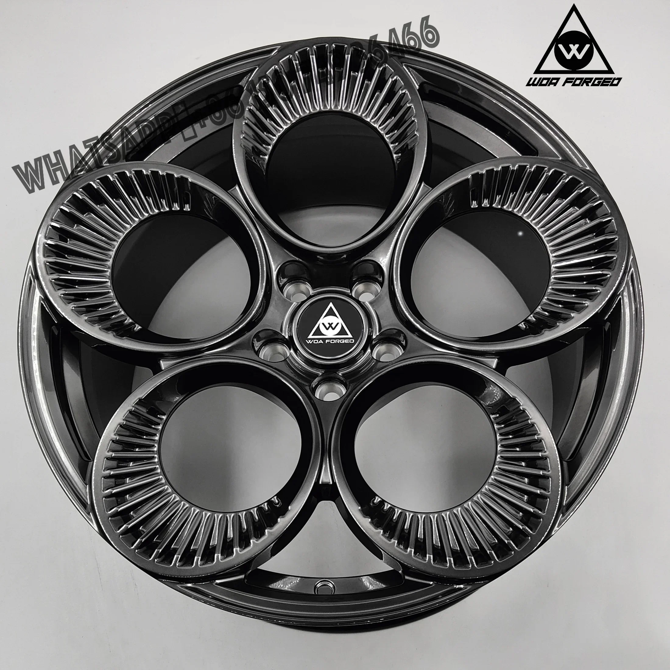 

Custom 1 Piece/2 Piece Alloy Forged Car Wheel Rim 5 Hole Multi-Spoke 18 19 20 Inch ,for Alfa Romeo 4C Giulia Giulietta Stelvio