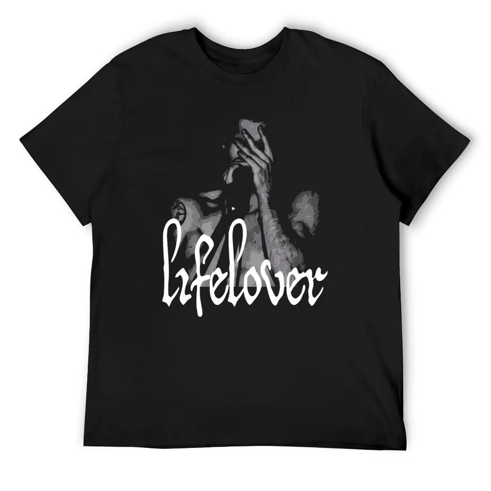 

Lifelover Band Lead T-Shirt cute tops summer clothes T-shirt men