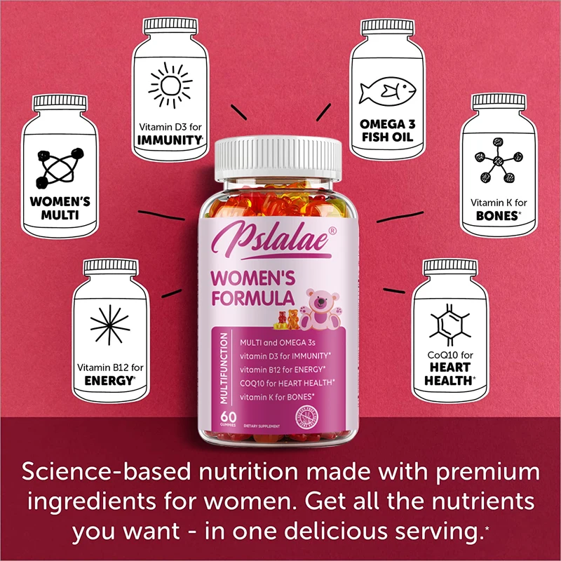 Vitamins for Women - MULTI and - Multivitamin Gummy Adult 评论和价格