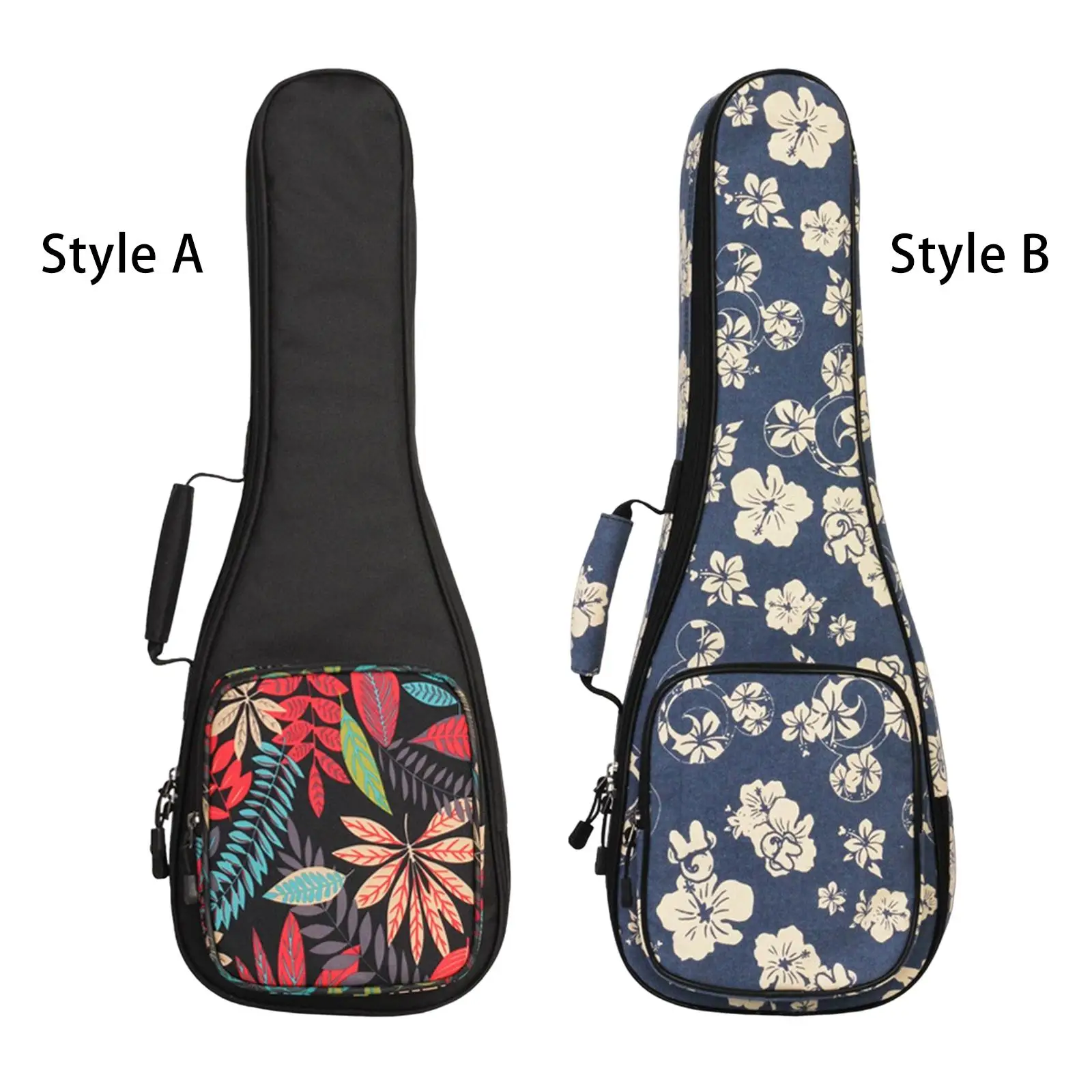 31 inch ukulele with adjustable straps musical instrument case for capo sheet