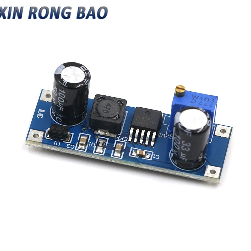 1pcs XL7015 DC-DC Dc conversor Step-down Buck módulo 5V-80V Tensão larga entrada 7005A LM2596