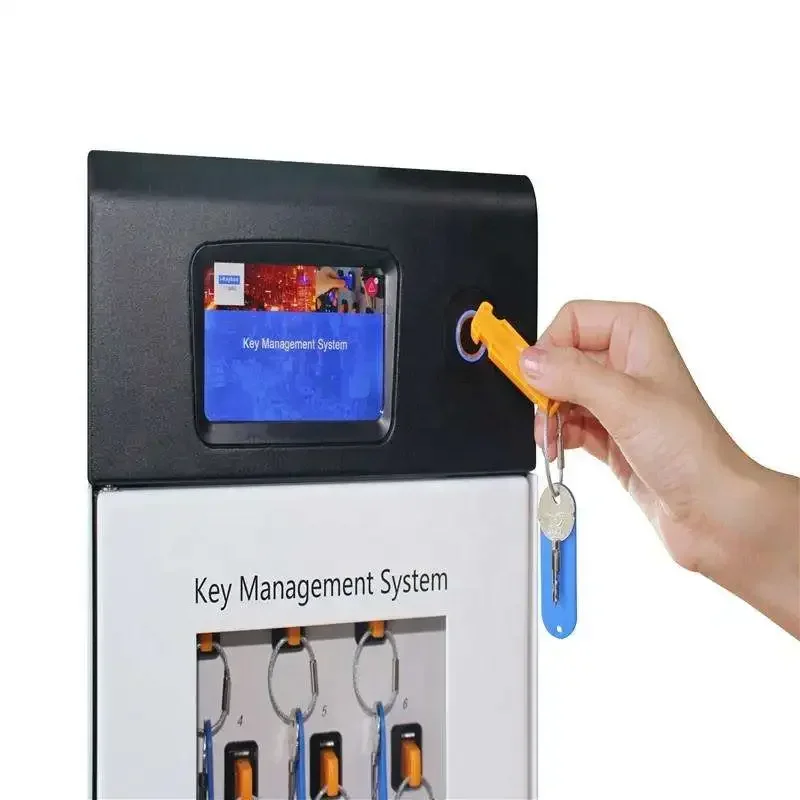 

Landwell H3000 Fingerprint Portale Metal Steel Keys Storage Smart Cainet For Car Keys with Android Controller