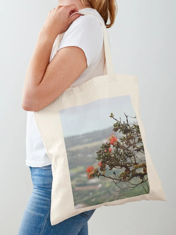 Lehua Papa over Waimanalo Tote Bag tote women Candy bags university personalized