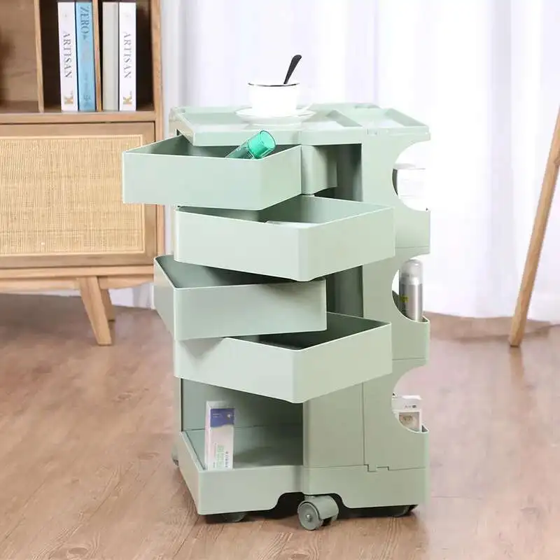 

Modern Mobile Nightstands Mesa Lateral Outdoor Small Drawers Nordic Bedside Table Storage Muebles Para El Dormitorio Furniture