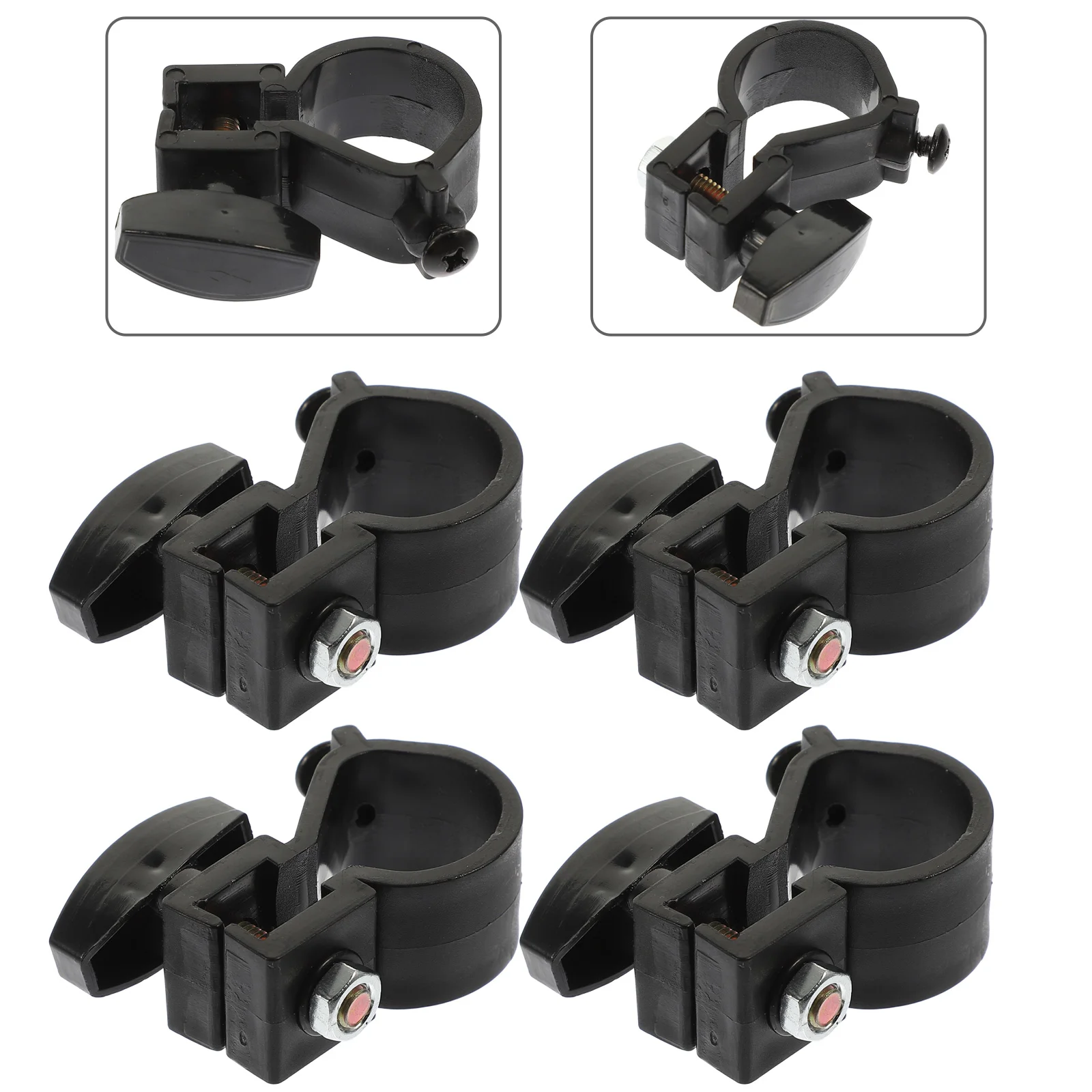 Şövale aksesuarları standı parçaları ayrılabilir tepsi tokaları kullanımlık Abs sağlam profesyonel