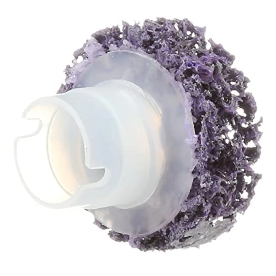 

Scotch-Brite Roloc Pro Brake Hub Cleaning Disc, XO-DR, 07546, SiC Extra Coarse, 1-1/2 in x 5/8 in