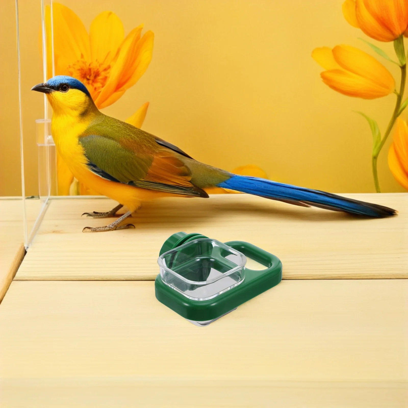 

Automatic Pet Water Dispenser For Bird Cage Dripless Hanging Water Feeder For Parakeets Canaries Chinchillas Rabbits Ferrets