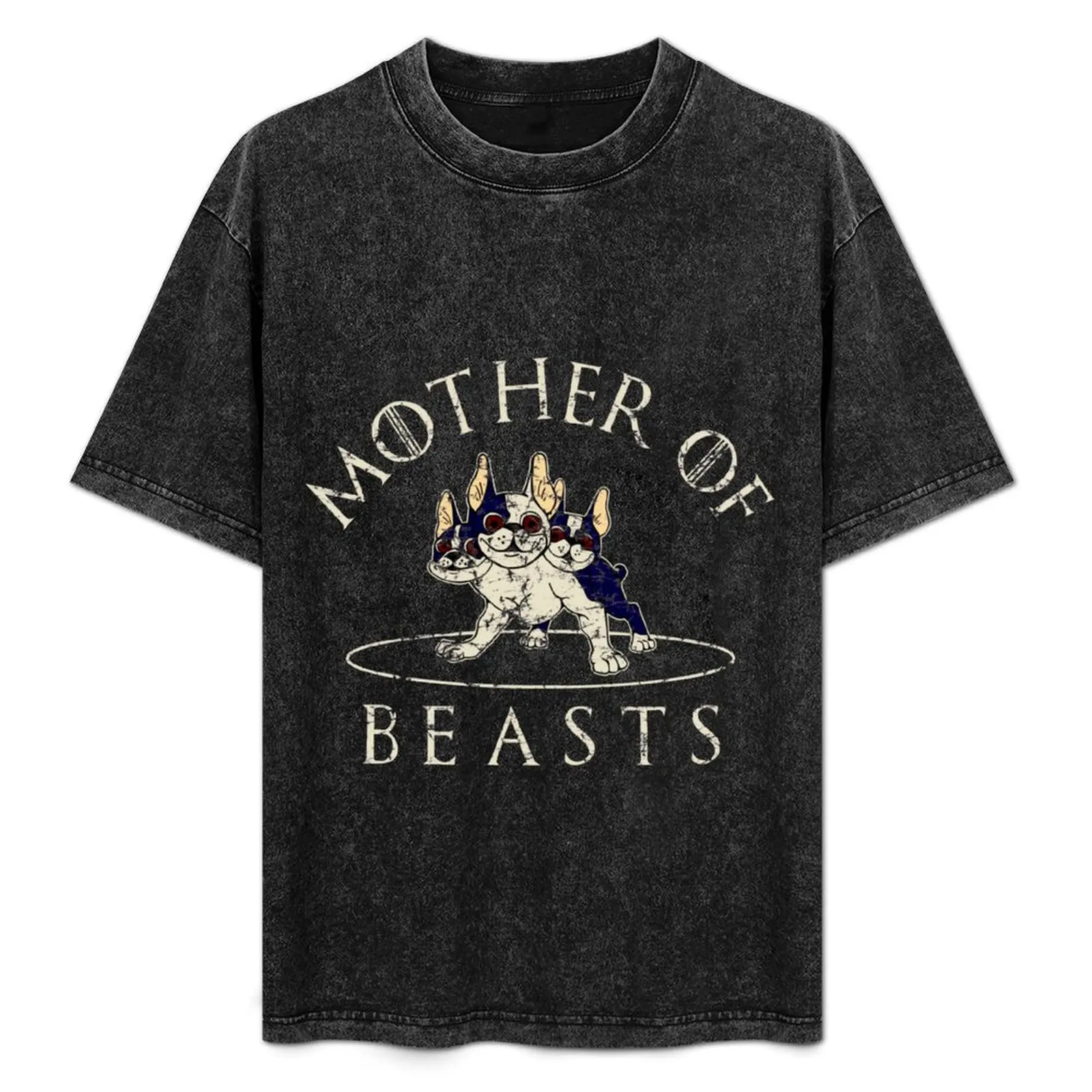 

Mother of beasts T-Shirt Relaxed Casual Short Sleeve Tee