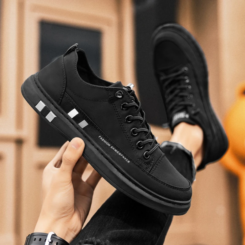 sapatos casuais sem couro sapatos de grife masculinos tênis casuais uomo tenis de hombre