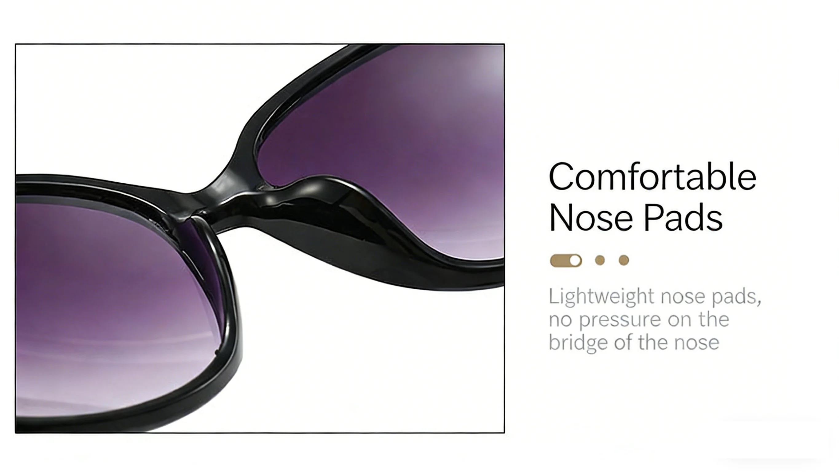 Neue modische High-End-Retro-Sonnenbrille mit Gesichtsverstärkung, kleiner UV-Schutz, der große Sonnenbrille für Damen 2605 fährt – Detail 20