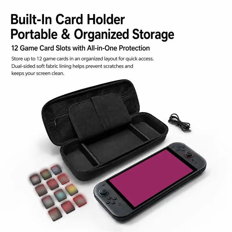 [NEW!】 For Mobapad NYXI Hyperion 3& Switch 2 Console Carrying Case Shockproof Protective Storage Bag Travel Case