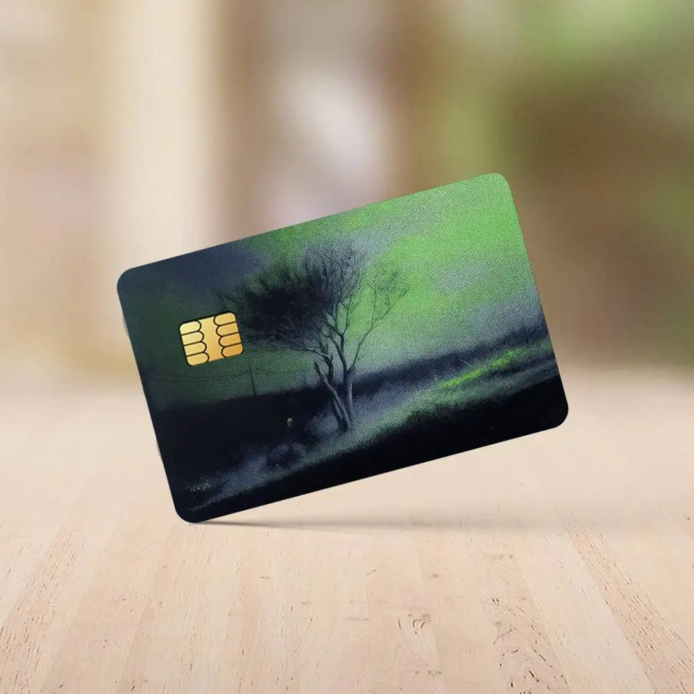 Singer Joji Piss In The Wind Credit Card Stickers Skin For Bank Bus Metro 4PCS Cover Film Gift