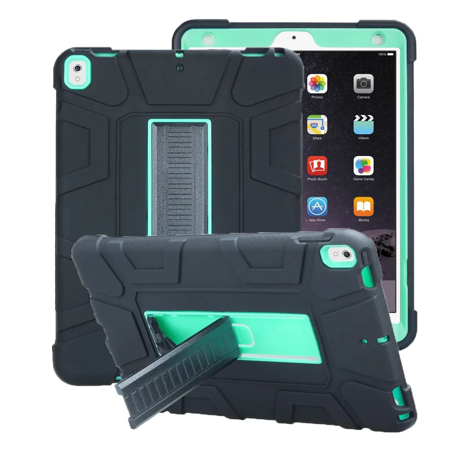 New Baby Shockproof Heavy Duty Armor Case For New iPad Air 3 2019 10.5 inch cover for ipad pro 10.5 2017 2015 case +Film Pen