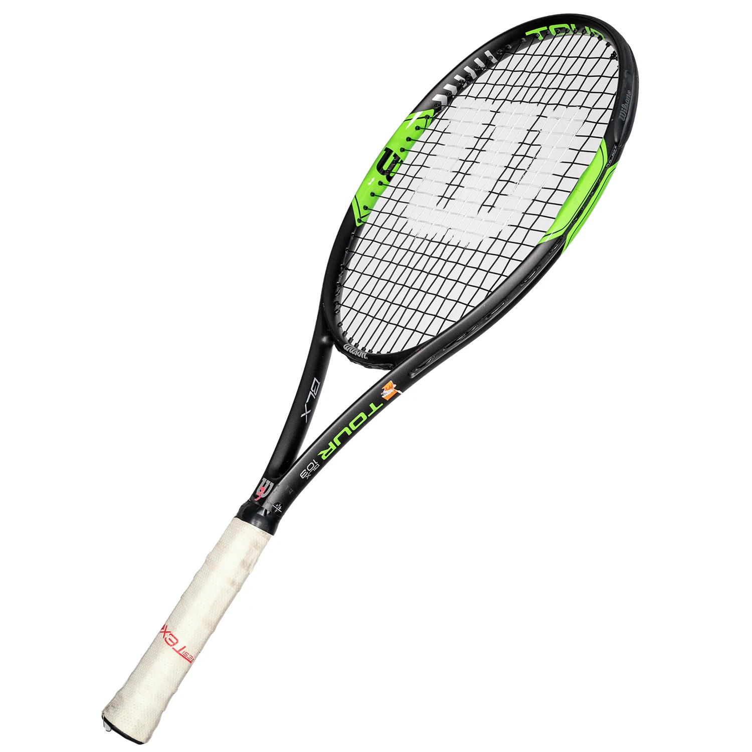 

Теннисная ракетка wilson tour BLX103 G3 #, Спортивная ракетка для упражнений, Молодежные игры на открытом воздухе