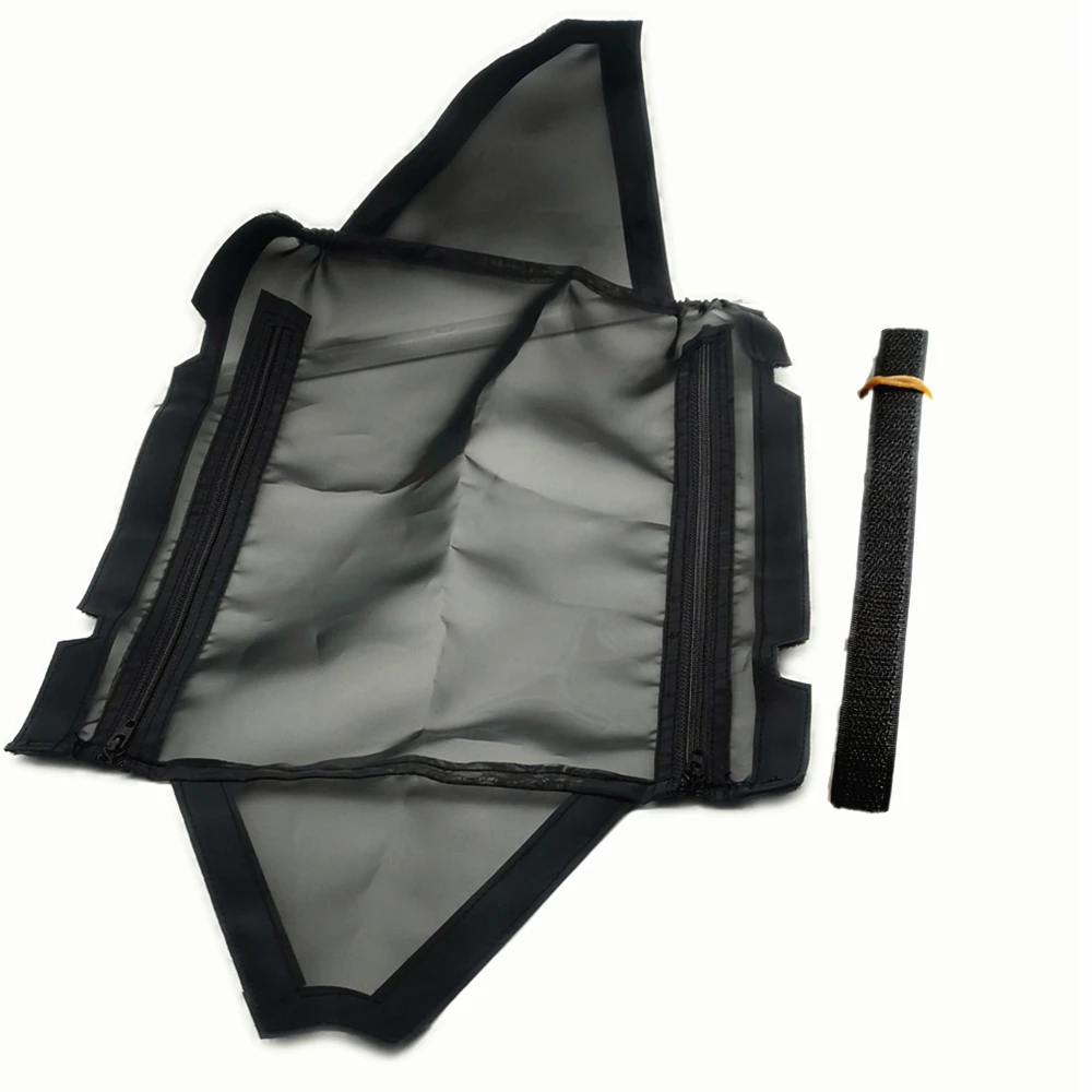 غطاء هيكل حماية الأوساخ مقاوم للغبار وأوراق الصخور والثلج الطيني لـ Traxxas 1/8 Maxx Slash #3