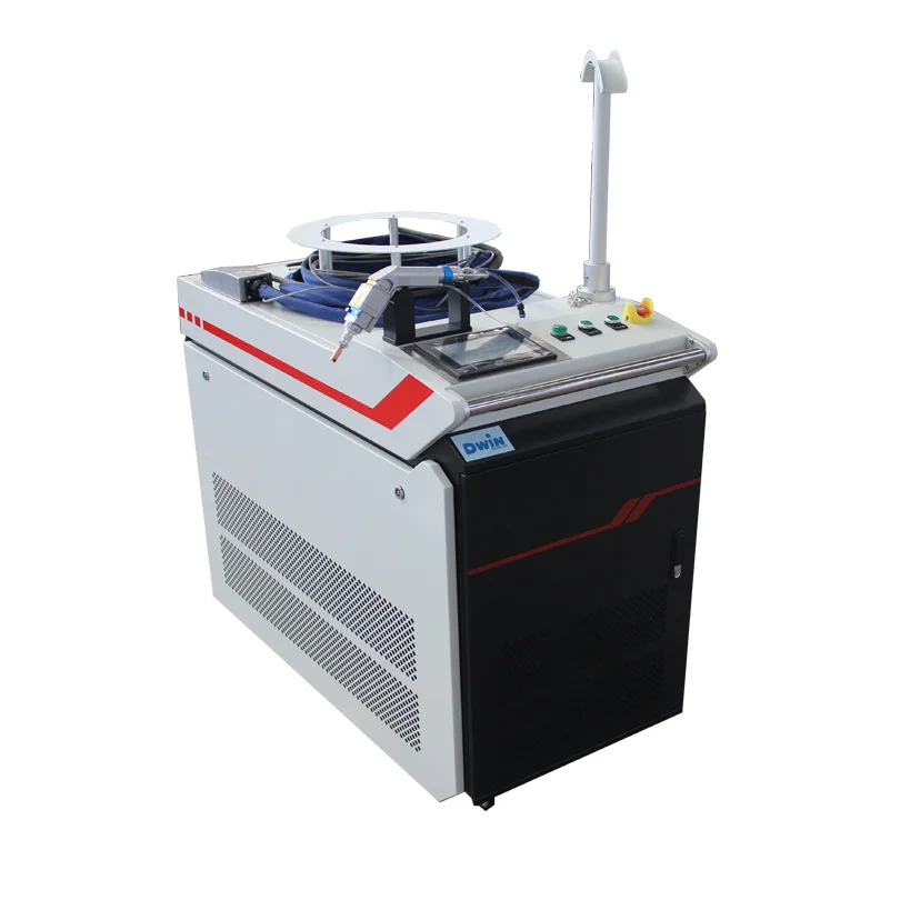 

Stainless Steel Titanium Metal Mould Repair Hand Held YAG Fiber Laser Welding Machine