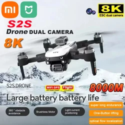 Xiaomi MIJIA S2S 8K 5G GPS Profesional HD Aerial Photography Dual-Camera Omnidirectional Obstacle Brushless Avoidance Quadcopter