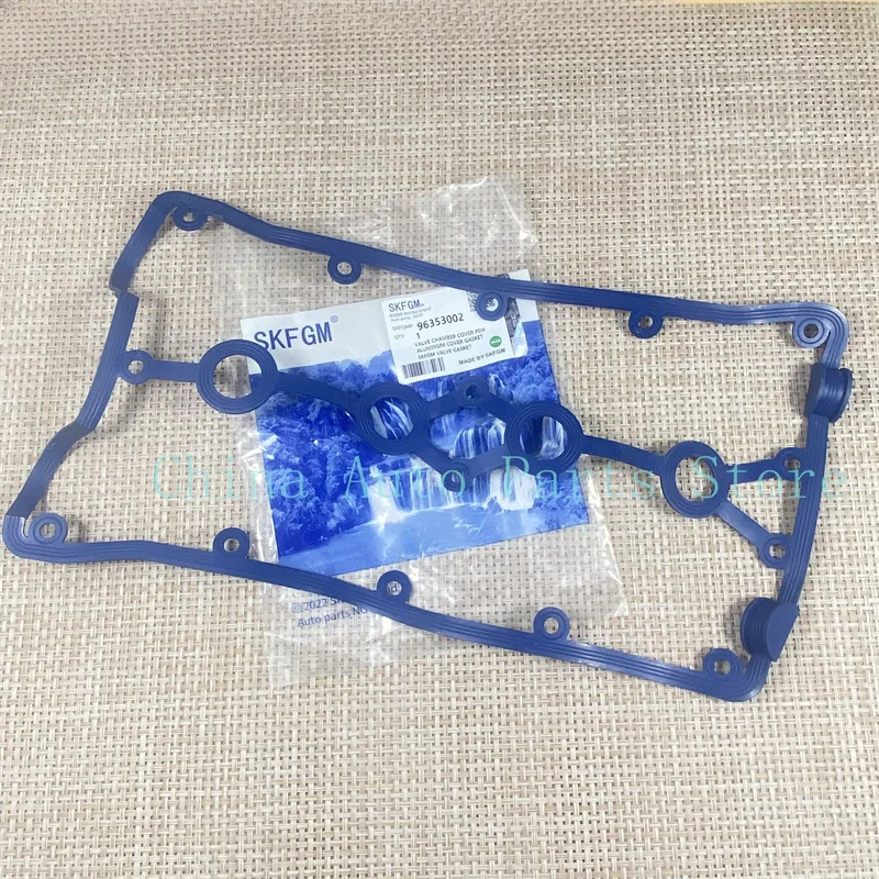 Engine Valve Cover Gasket For Chevrolet Aveo Cruze 1.6 1.8  Sonic Daewoo Pontiac G3 Opel Vauxhall Astra 96353002