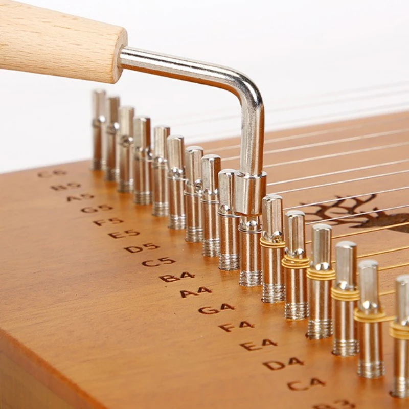لير القيثارة 16 19 24 سلسلة المحمولة ليرة القيثارات المهنية اللعب الخشب القيثارة الصينية الكبار الأطفال الآلات الوترية الصغيرة