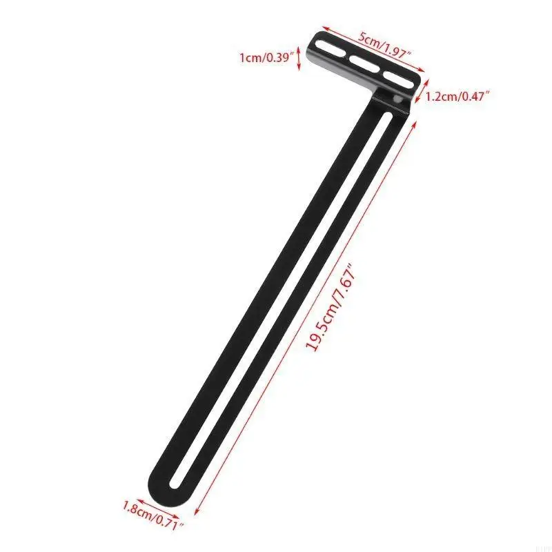 E1PF For PCI Side-Blown Graphics Card Cooling Fan Mount Bracket Holder Universal