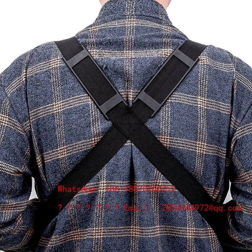 New Laptop Double Shoulder Strap Portable Folding Notebook Back Computer Desk Strap