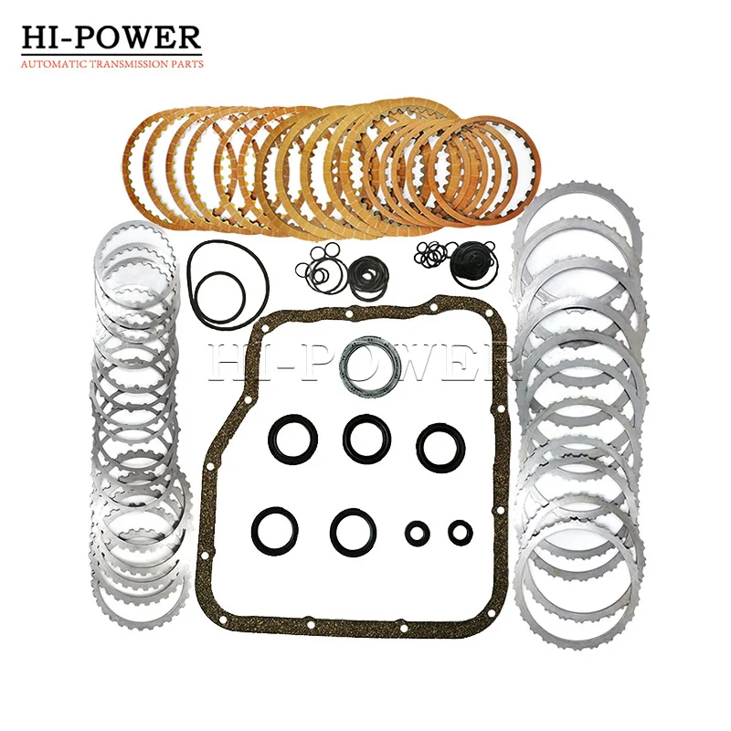 TR690 Transmission Master Repair Overhaul Kit Friction Steel Plate Gearbox Disc Repair Kit Gasket For Subaru Outback CVT 2012-UP