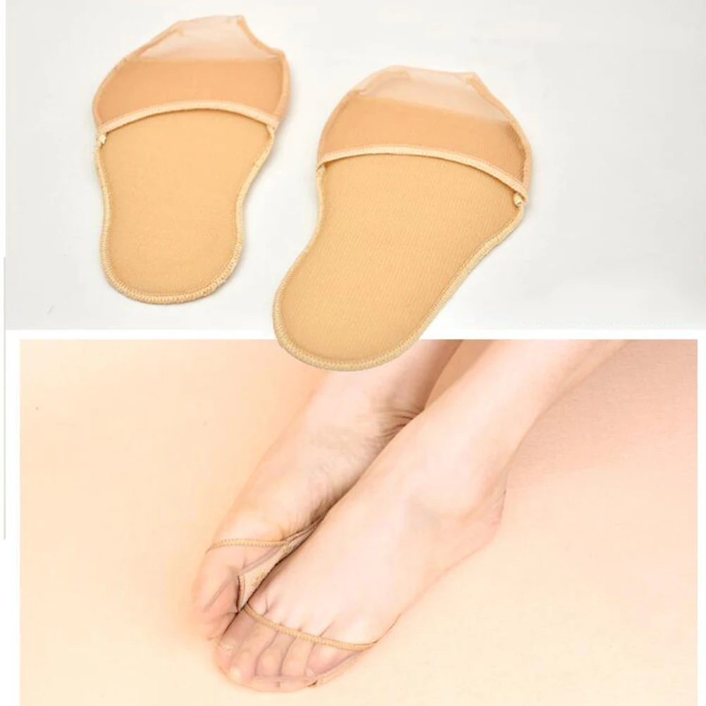 

Forefoot Pad Anti Clip Foot Insole High Heel Shoe Cushion Half Insoles Invisible Metatarsal Pads Absorption Pressure