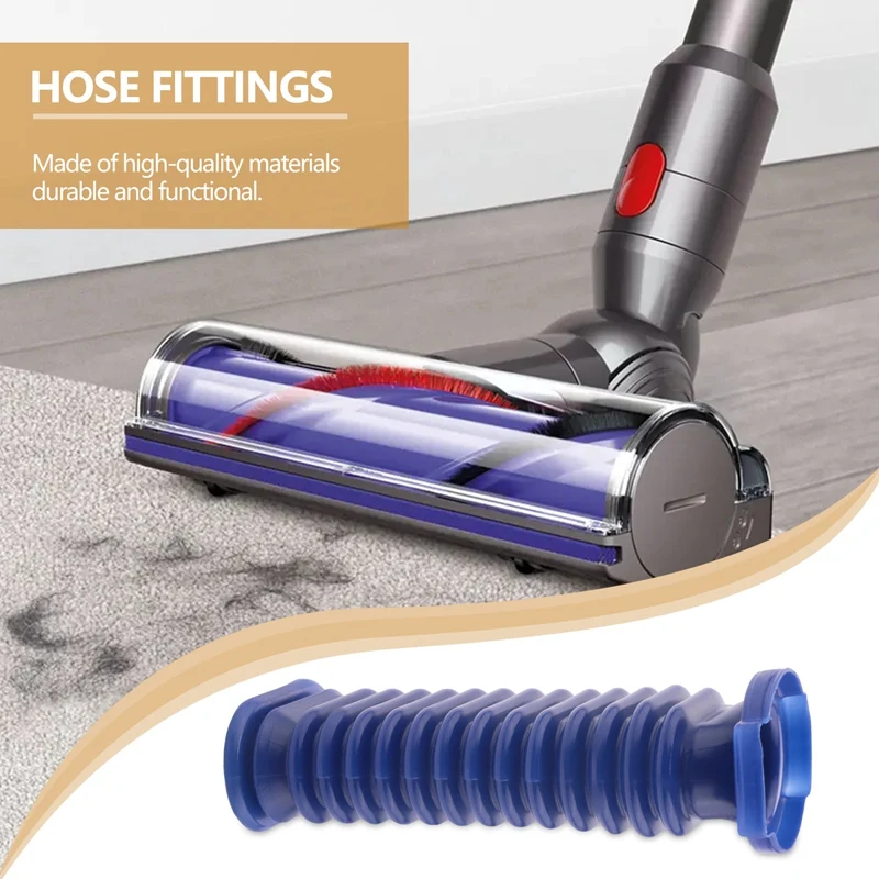 อะไหล่ท่อดูดสูญญากาศสีฟ้าสำหรับ Dyson V7 V8 V10อะไหล่ทดแทนเครื่องดูดฝุ่นใน V11