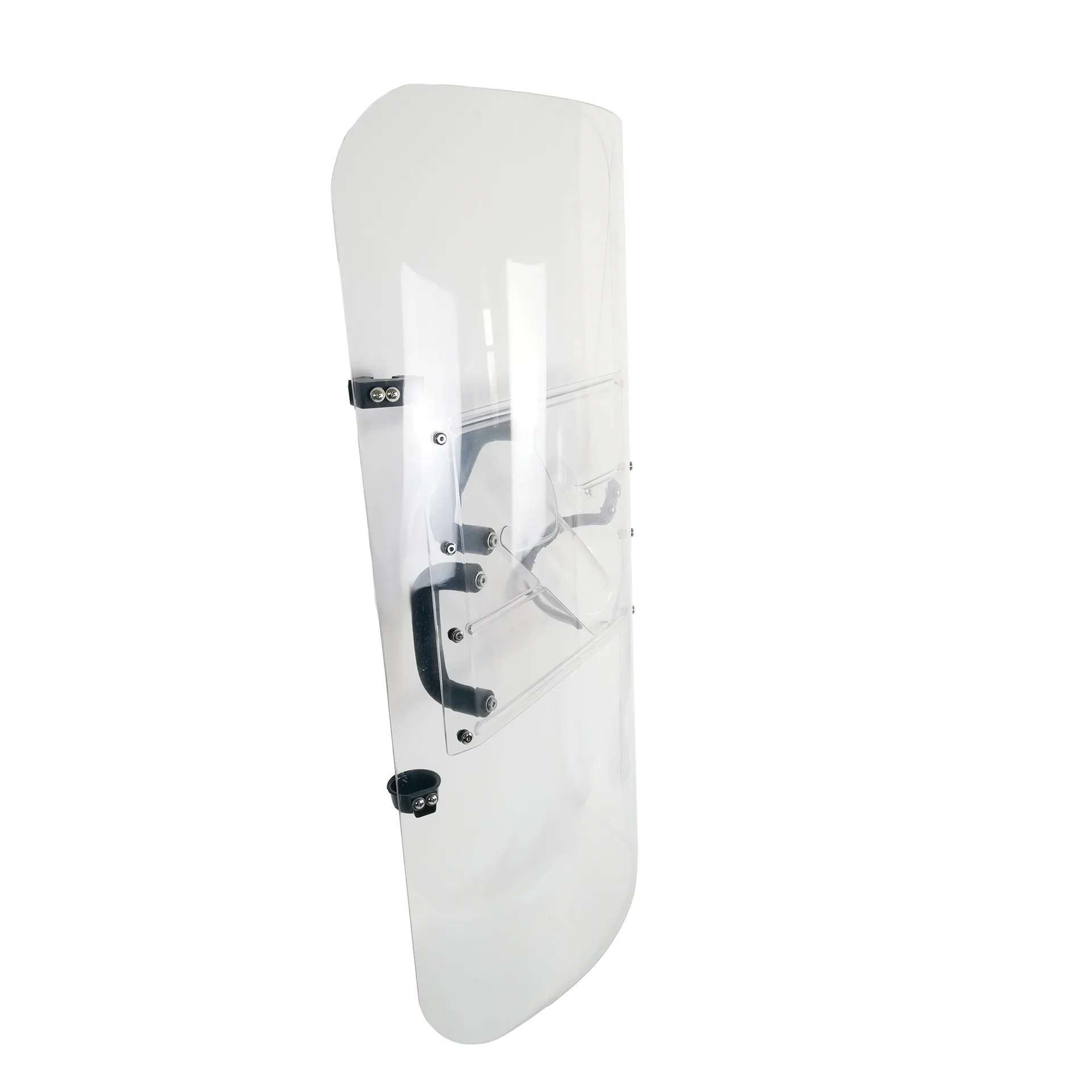 Imagem -03 - Retangular Pvc Brasil Riot Shield Equipamentos de Segurança Transparente Suprimentos de Autodefesa