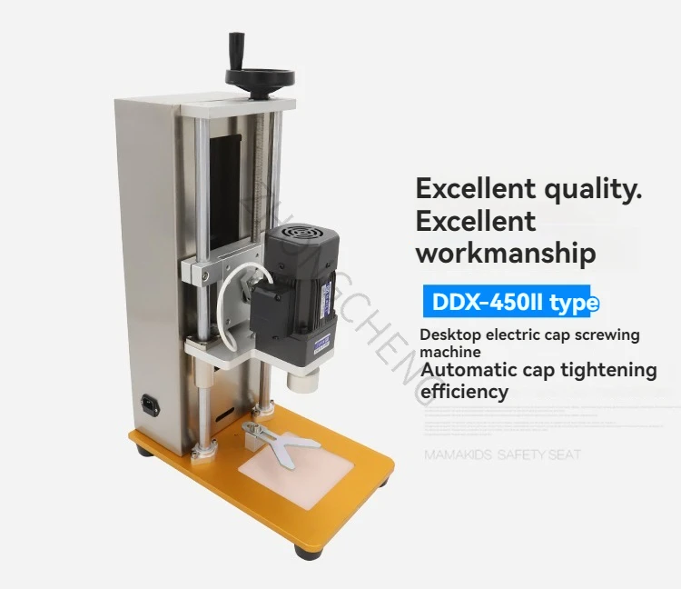 

Машина для укупорки пластиковых бутылок, укупорочная машина, электрическая винтовая укупорочная машина DDX-450, машина для укупорки бутылок с минеральной водой