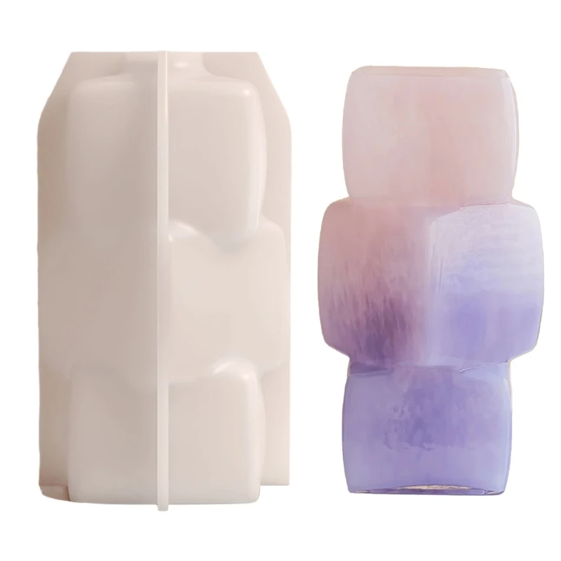 

Silicone Vases Mold For Crafting Geometrics And Homes Design Resin Mould