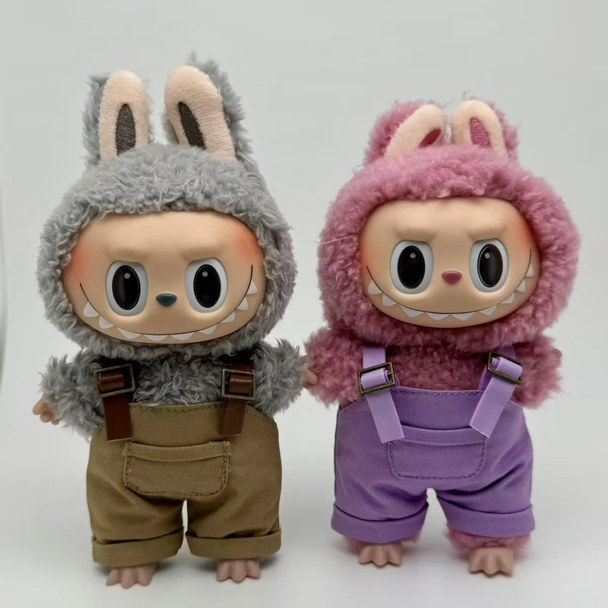 

Labubu 1-го 2-го поколения, одежда для куклы Labubu, 17 см, одежда для сидения и вечеринки, одежда LABUBU