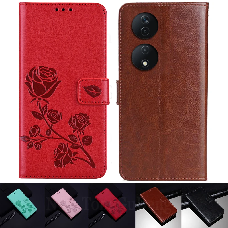 For Honor 90 Smart Case For Honor 90 Smart Cover Wallet Flip TPU Leather Protective Phone Cover For Honor 90 Smart Back Cover