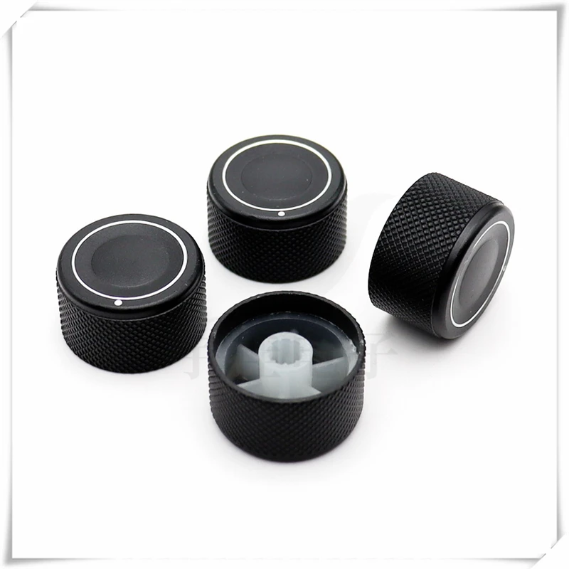 1PCS Electrical Equipment Metal Knob Cap Potentiometer Switch Cap Chassis Power Amplifier Audio Volume Adjustment Knob Cap