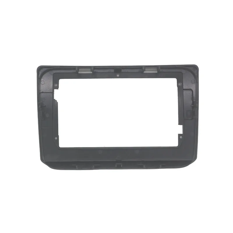 9/10.1 Inch Car Fascia For Skoda Fabia 2007-2014 Video Panel Player Audio Dash Cover 2 Din Frame Dashboard Mount Kit Bezel
