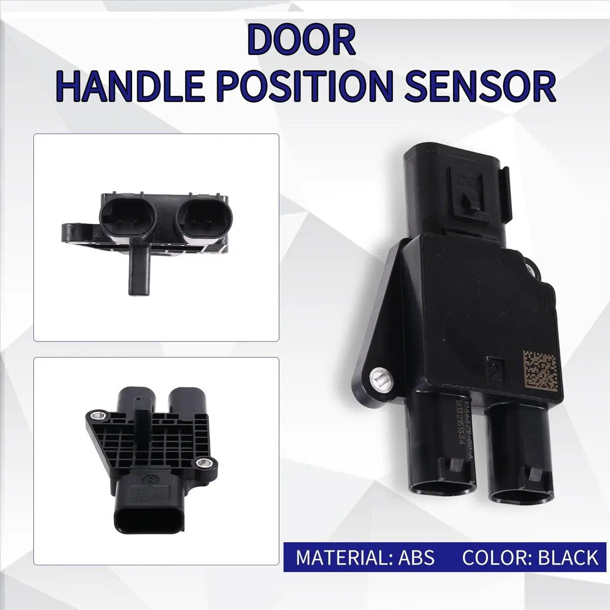 #46H 1066379-00-A Car Gen 3 Door Handle Position Sensor Controller Module,Door Handle Position Sensor,(Black)