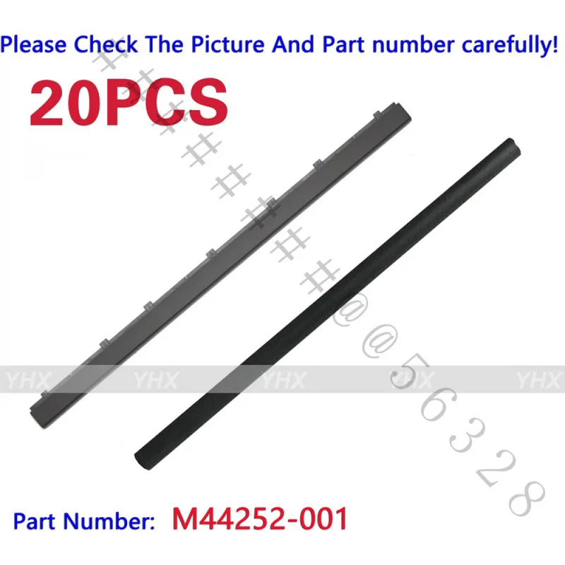 SS+20PCS Brand New LCD Hinge Strip Cover M44252-001 For HP Chromebook 11MK G9 EE Laptop Screen Hinge Trim Replacement Spare Part