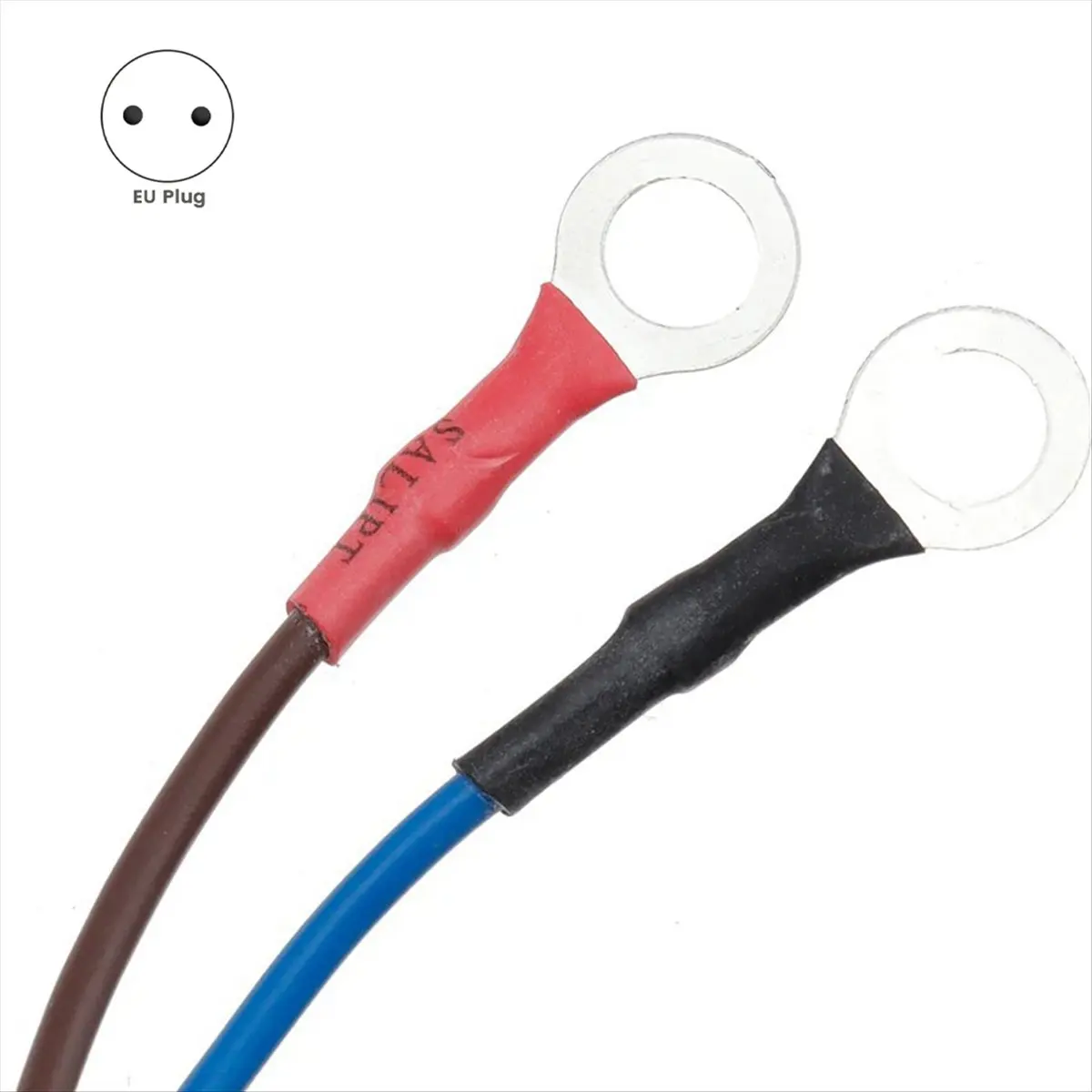 

L77A Air Heater Adapter 12V Power Cord AC100V-240V to DC 12V Power Supply Adapte for Vehicles Outdoors EU Plug