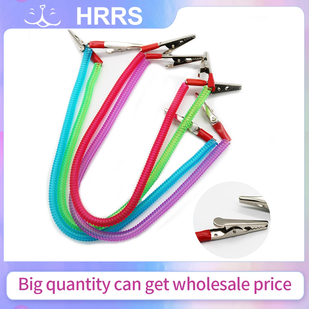 1Pc StainlessSteel Dental Bib Clips Chain Autoclavable  Clip Colorful Bib Clip Napkin Holder Dental Disposable
