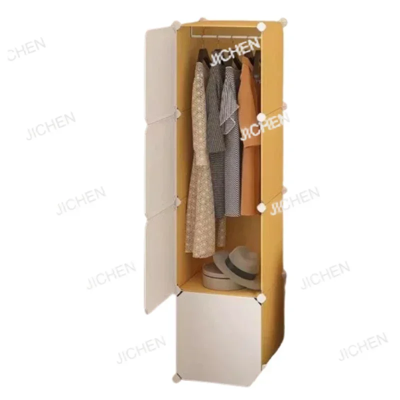 

Современный компактный пластиковый шкаф: недорогой модульный минималистичный шкаф-органайзер для хранения вещей в скандинавском стиле, мебель Ropero