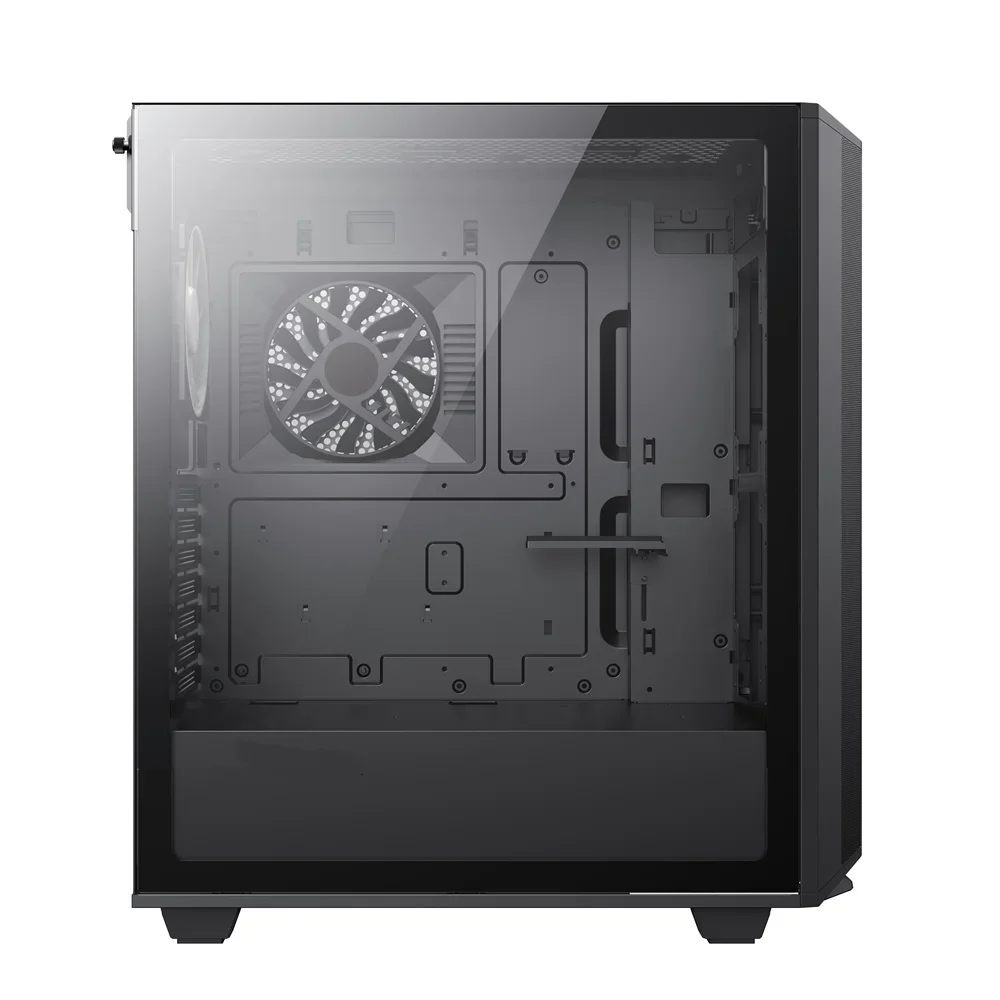 Ventilador de resfriamento de CPU RGB para computador de jogos ATX E-Sports Case com dissipação de calor para invólucro de desktop