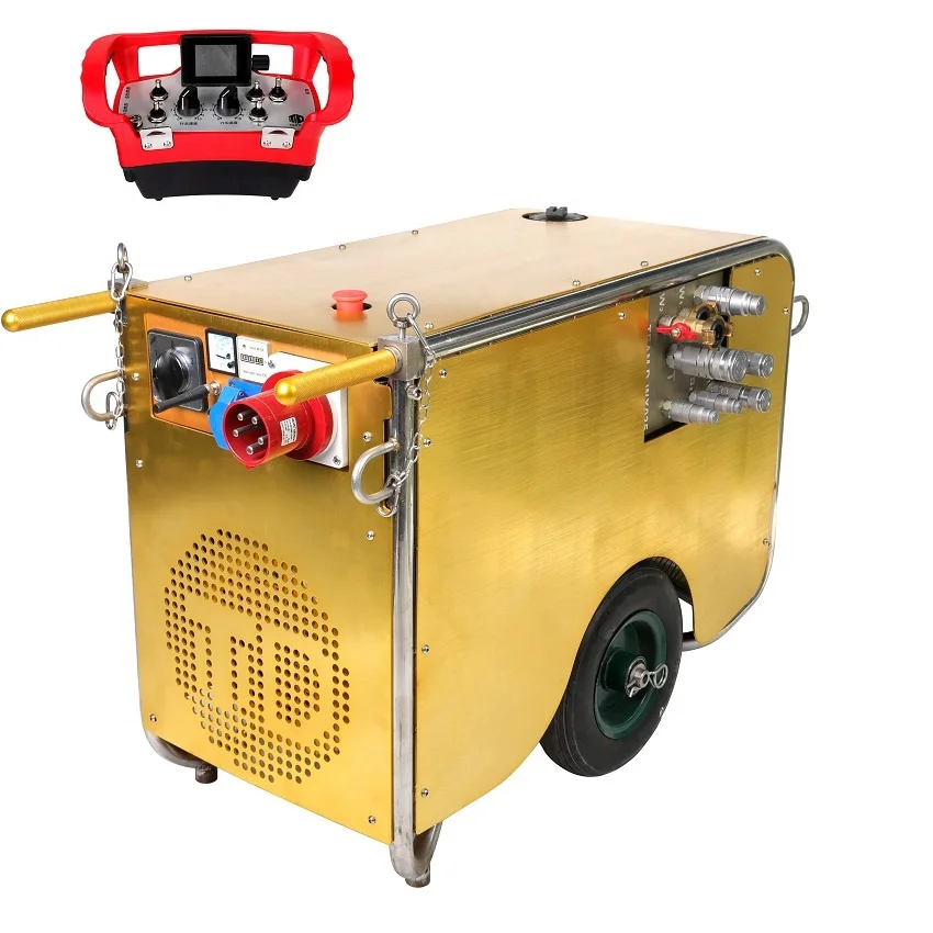Wireless Remote Control Hydraulic Power Pack with 30KW Output Power 315BAR Pressure 1-Year Warranty-Core Motor Component