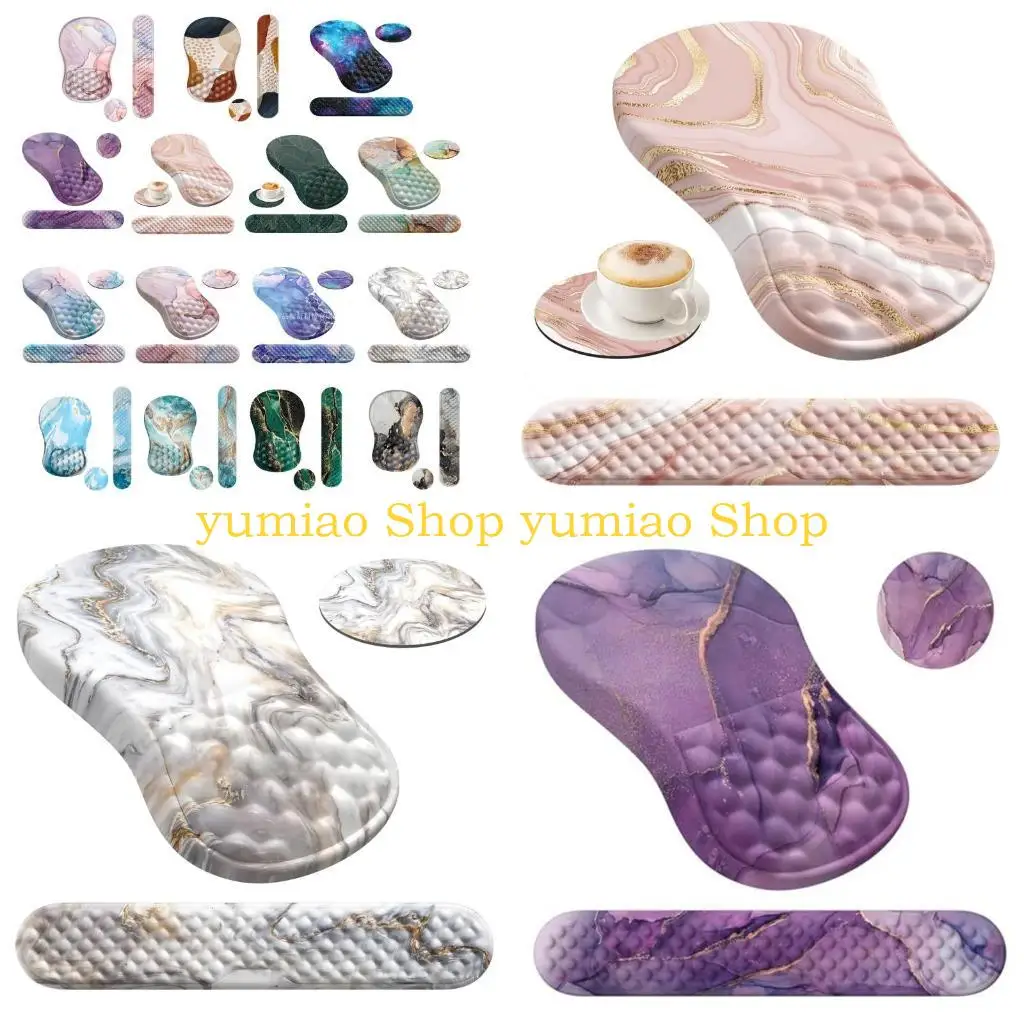 

587B Эргономичная поддержка запястья мыши для мыши для офисных работников, программистов, студентов