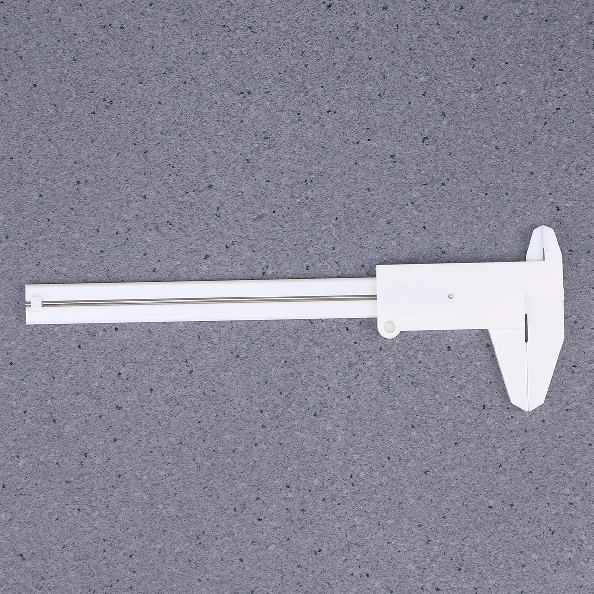 

150Mm Mini Plastic Caliper Portable Sliding Pocket Ruler Measuring Tool Internal External Step Depth Gauge for Jewelry