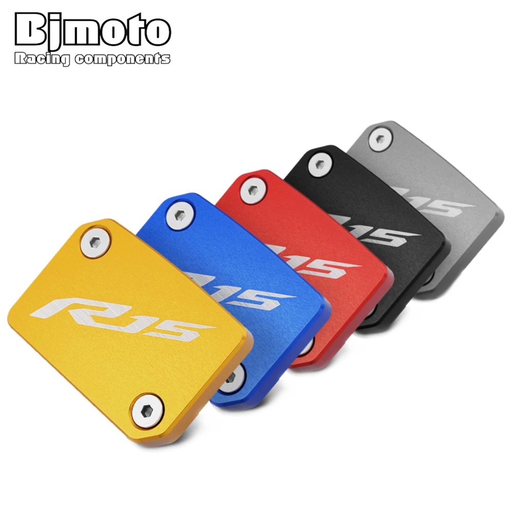 

Motorcycle Brake Clutch Cylinder Reservoir Cover Cap For Yamaha YZF R15 V3 2017-2020