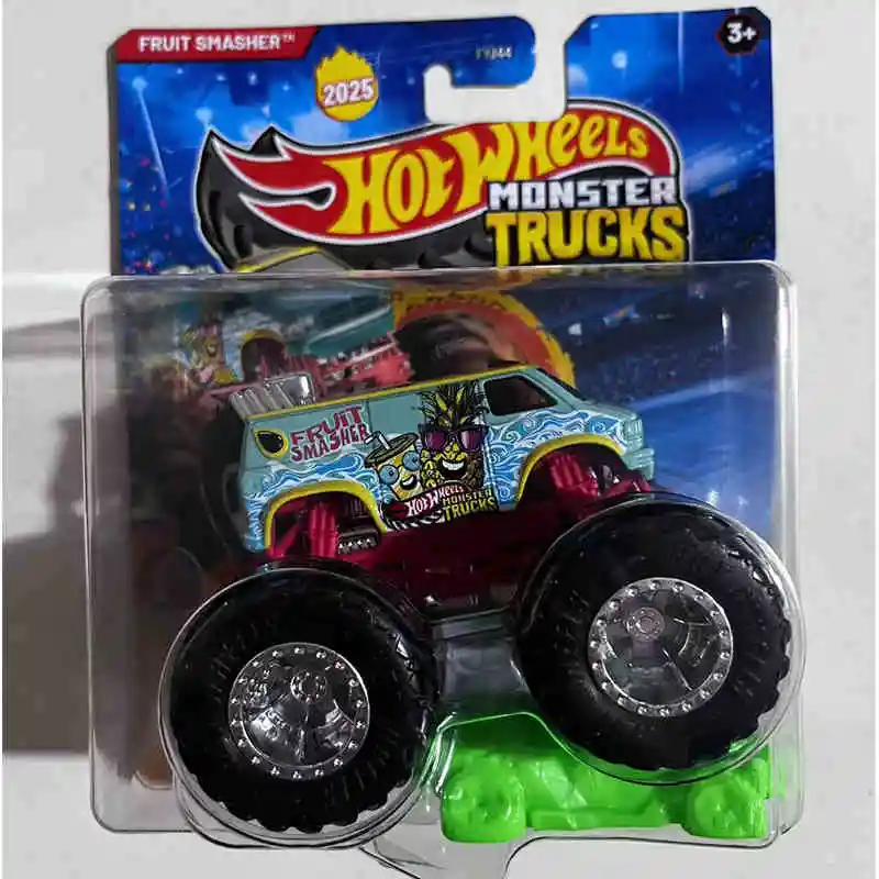 Rueda de viento y fuego Bigfoot, nuevo lote FYJ44, serie salvaje, vehículo todoterreno muscular, modelo de juguete para niño, coche Bigfoot