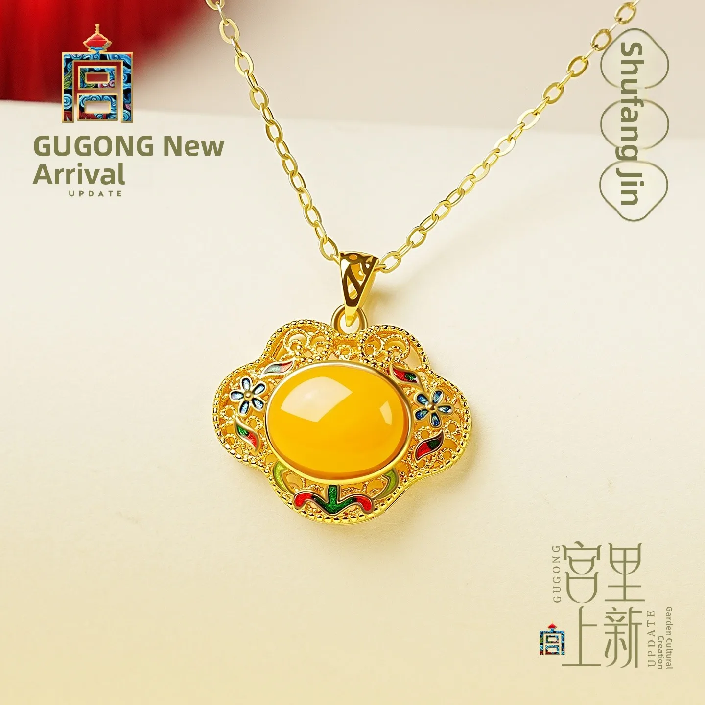 ciondolo-a-nido-d'ape-in-ambra-da-donna-collana-in-argento-puro-nuovo-stile-cinese-regalo-di-compleanno-nuovo-arrivo-gioielli-alla-moda