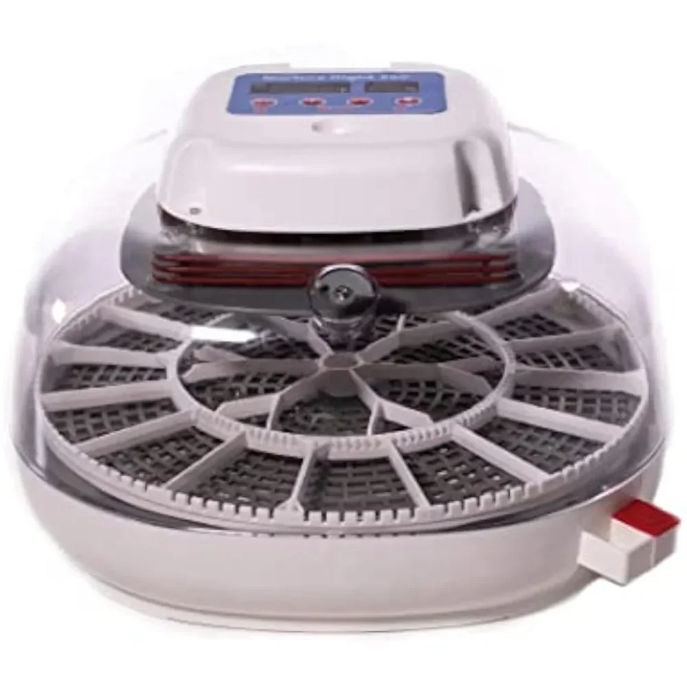 

Pro Harris Farms Nurture Right Egg Incubator for Hatching Chicks - Holds 22 Eggs - Automatic Egg Turner